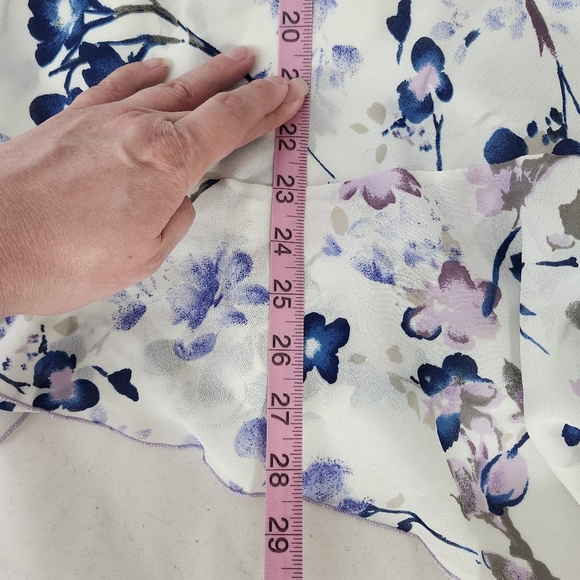 Studio Soleil Floral Skirt L Nwot - Picture 10 of 11